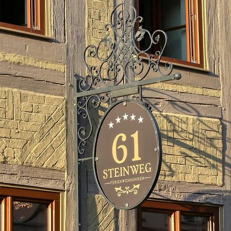 Ferienwohnungen Steinweg 61 Quedlinburg Ngoại thất bức ảnh