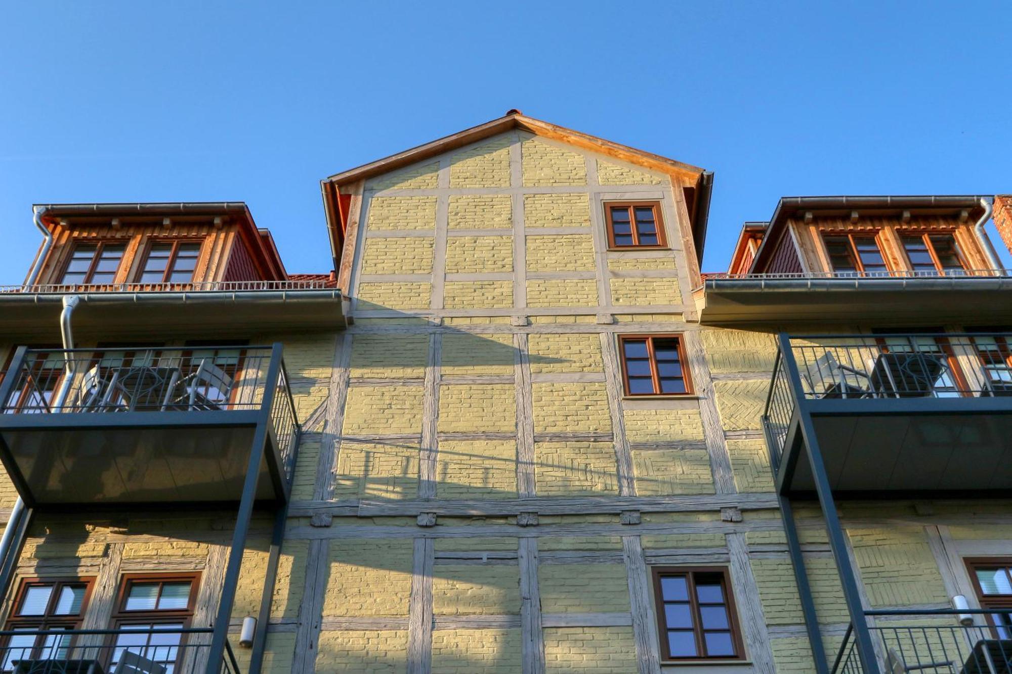 Ferienwohnungen Steinweg 61 Quedlinburg Ngoại thất bức ảnh