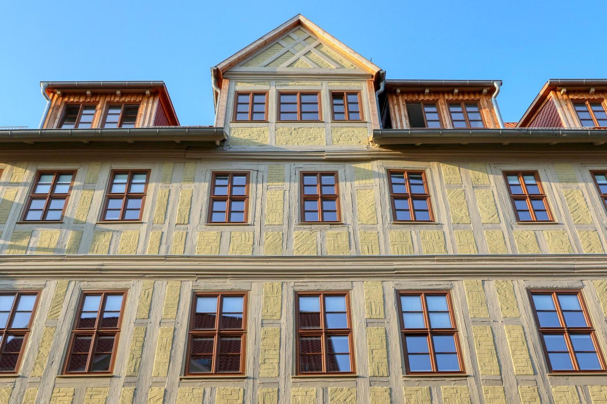 Ferienwohnungen Steinweg 61 Quedlinburg Ngoại thất bức ảnh