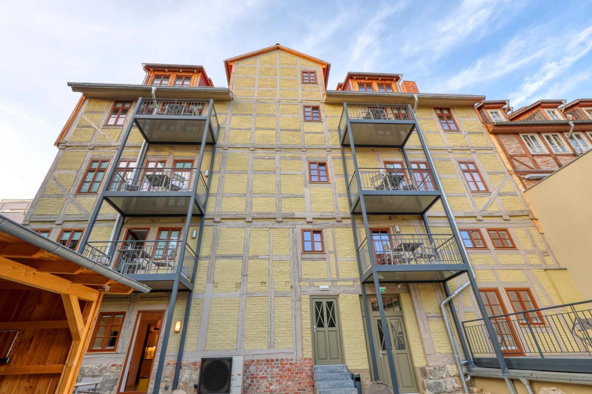 Ferienwohnungen Steinweg 61 Quedlinburg Ngoại thất bức ảnh