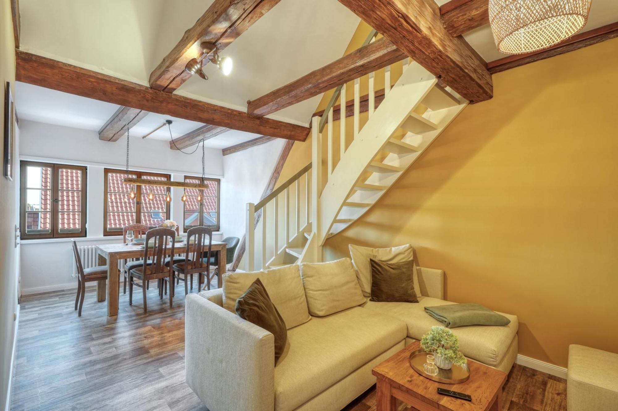 Ferienwohnungen Steinweg 61 Quedlinburg Ngoại thất bức ảnh