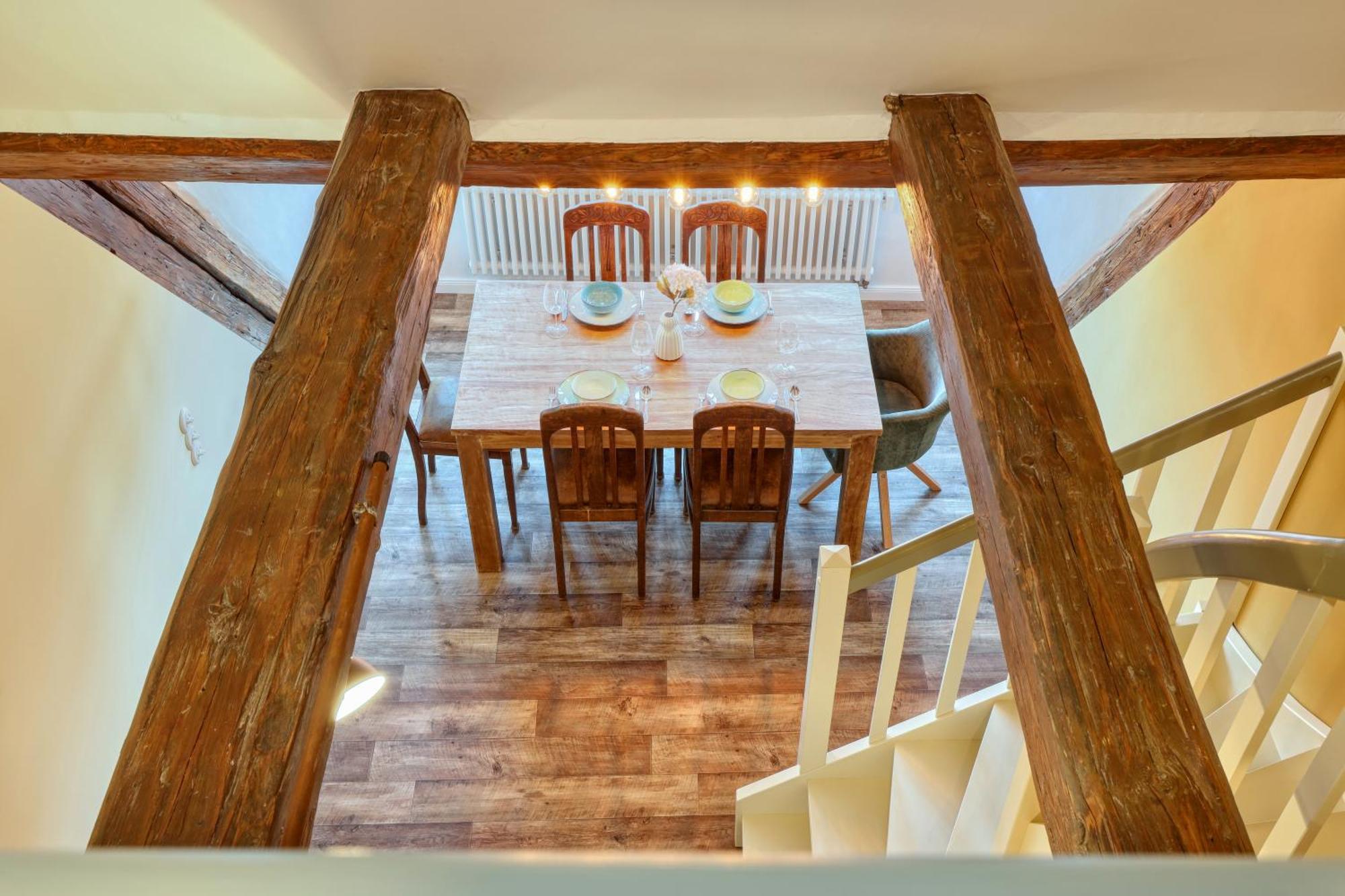 Ferienwohnungen Steinweg 61 Quedlinburg Ngoại thất bức ảnh