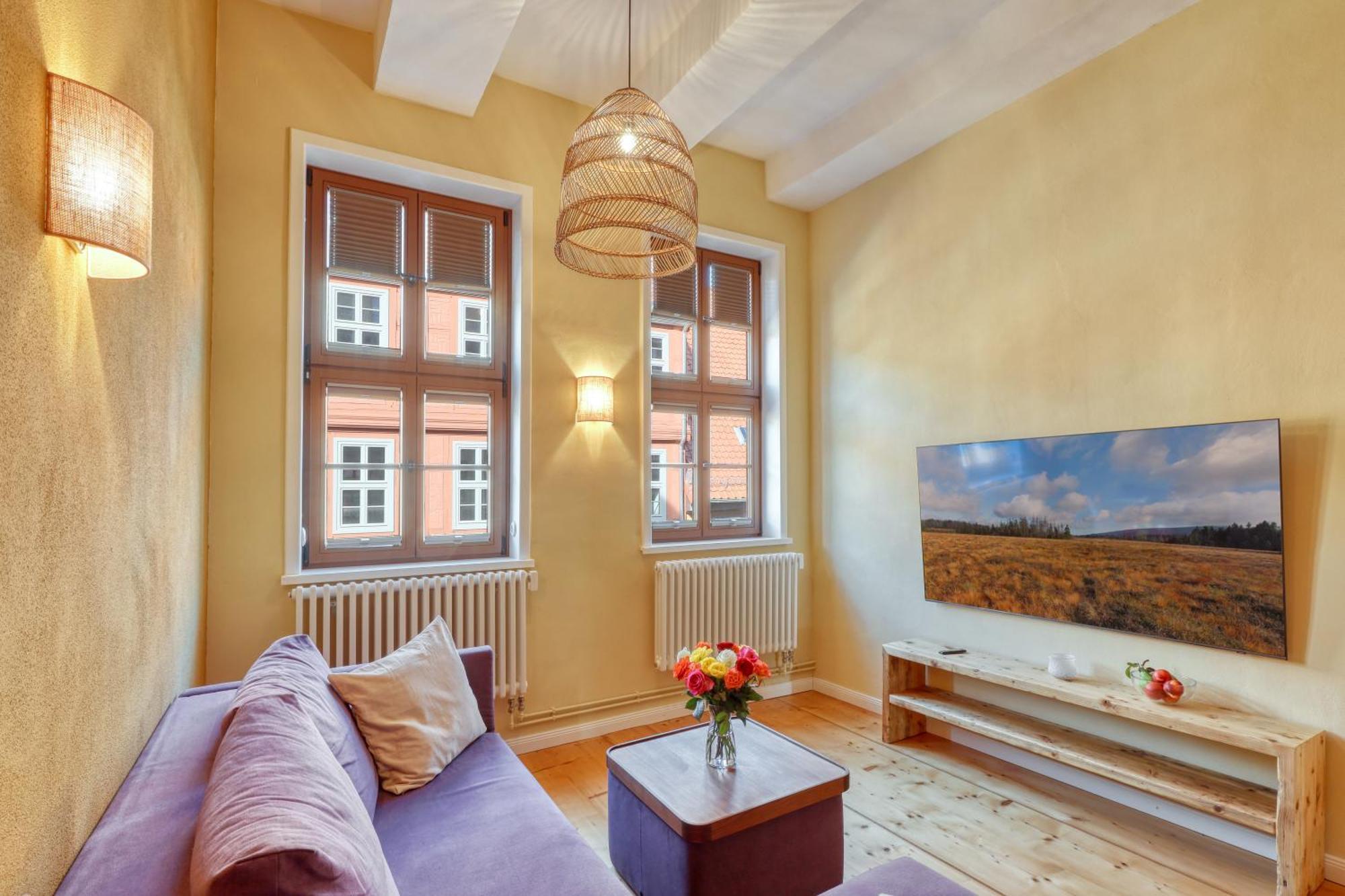 Ferienwohnungen Steinweg 61 Quedlinburg Ngoại thất bức ảnh